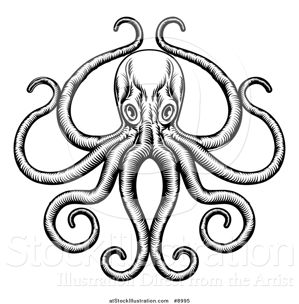 octopus clipart vector free - photo #38