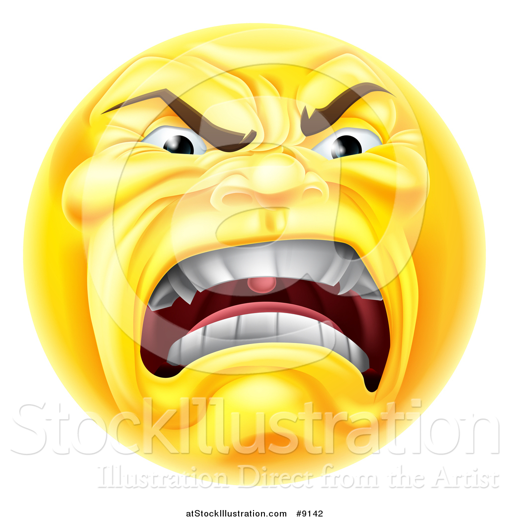 Smiley Emoticon Anger Angry Emoji Pic Yellow Angry Emoji Sexiezpicz Web Porn