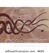 Vector Illustration of a Brown Tattoo Design by AtStockIllustration
