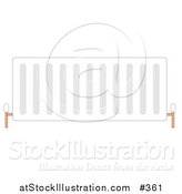 Vector Illustration of a Furnace by AtStockIllustration