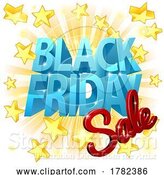 Vector Illustration of Black Friday Sale Sign Concept by AtStockIllustration