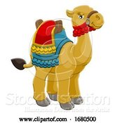 Vector Illustration of Camel Animal Character by AtStockIllustration