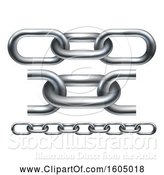 Vector Illustration of Chain Links by AtStockIllustration