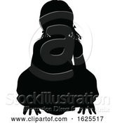 Vector Illustration of Child Kid Silhouette by AtStockIllustration