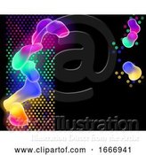 Vector Illustration of Colorful Abstract Background by AtStockIllustration