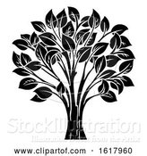 Vector Illustration of Conceptual Tree by AtStockIllustration