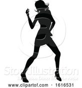 Vector Illustration of Dance Dancer Silhouette by AtStockIllustration