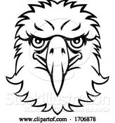 Vector Illustration of Eagle Mascot Character by AtStockIllustration