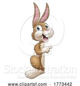 Vector Illustration of Easter Rabbit by AtStockIllustration