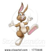 Vector Illustration of Easter Rabbit by AtStockIllustration