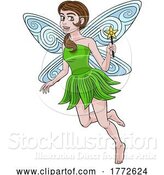 Vector Illustration of Fairy Illustration by AtStockIllustration