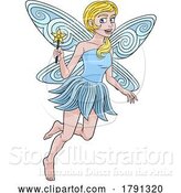 Vector Illustration of Fairy Illustration by AtStockIllustration