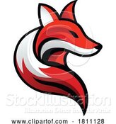 Vector Illustration of Fox Animal Design Icon Mascot Illustration Concept by AtStockIllustration