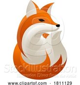 Vector Illustration of Fox Mascot by AtStockIllustration
