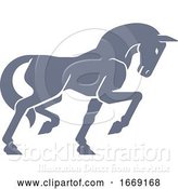Vector Illustration of Horse Concept by AtStockIllustration
