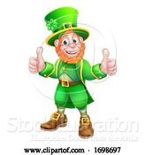 Vector Illustration of Leprechaun St Patricks Day Character by AtStockIllustration