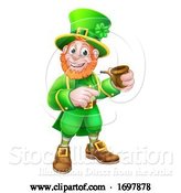 Vector Illustration of Leprechaun St Patricks Day Character by AtStockIllustration