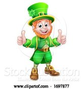 Vector Illustration of Leprechaun St Patricks Day Character by AtStockIllustration