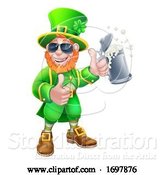 Vector Illustration of Leprechaun St Patricks Day Character by AtStockIllustration