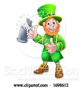 Vector Illustration of Leprechaun St Patricks Day Character by AtStockIllustration