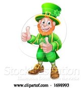 Vector Illustration of Leprechaun St Patricks Day Character by AtStockIllustration