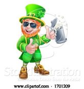 Vector Illustration of Leprechaun St Patricks Day Character by AtStockIllustration