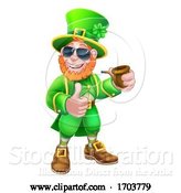 Vector Illustration of Leprechaun St Patricks Day Character by AtStockIllustration