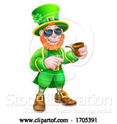 Vector Illustration of Leprechaun St Patricks Day Character by AtStockIllustration