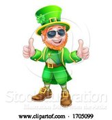 Vector Illustration of Leprechaun St Patricks Day Character by AtStockIllustration