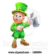 Vector Illustration of Leprechaun St Patricks Day Mascot by AtStockIllustration