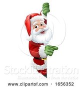 Vector Illustration of Santa Claus Christmas Character by AtStockIllustration