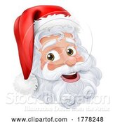 Vector Illustration of Santa Claus Father Christmas Character by AtStockIllustration