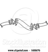 Vector Illustration of Scrolls Banners and Ribbons by AtStockIllustration