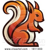 Vector Illustration of Squirrel Animal Design Icon Mascot Illustration by AtStockIllustration