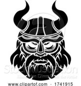 Vector Illustration of Viking by AtStockIllustration