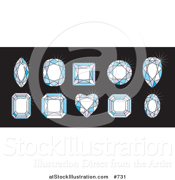 Illustration of Diamond Cuts