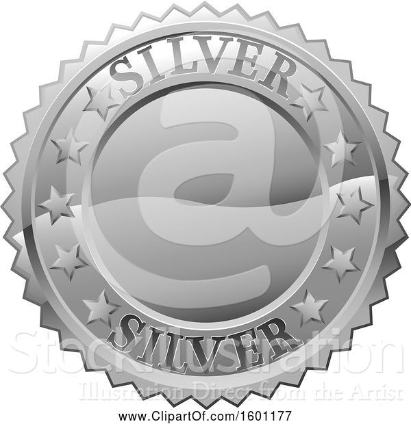 Illustration of Silver Medal