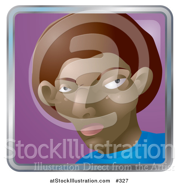 Vector Illustration of a Indian Man