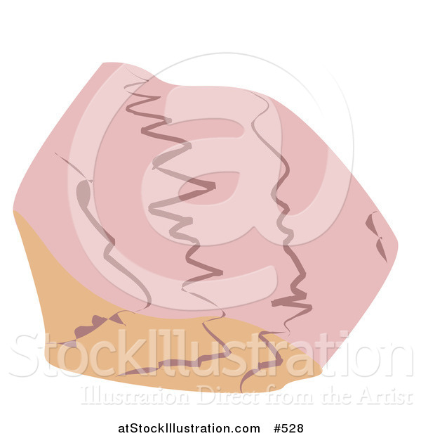 Vector Illustration of a Kitchen Sponge