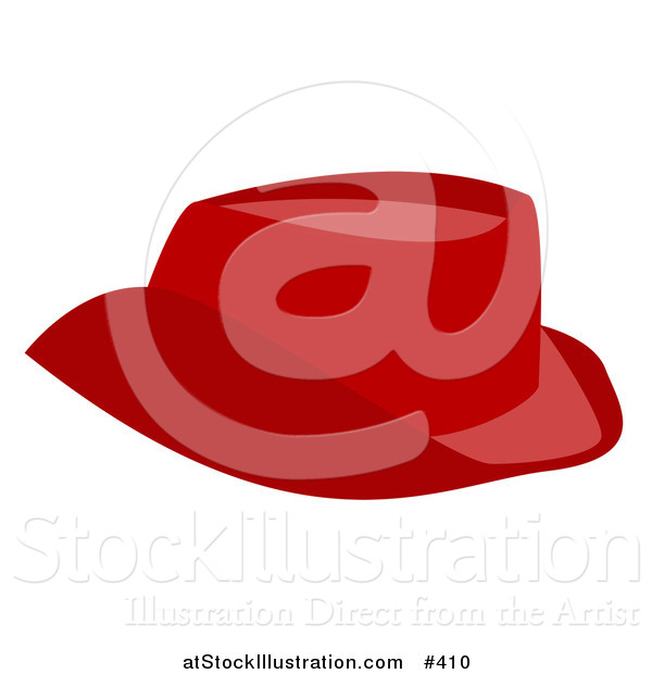 Vector Illustration of a Red Hat