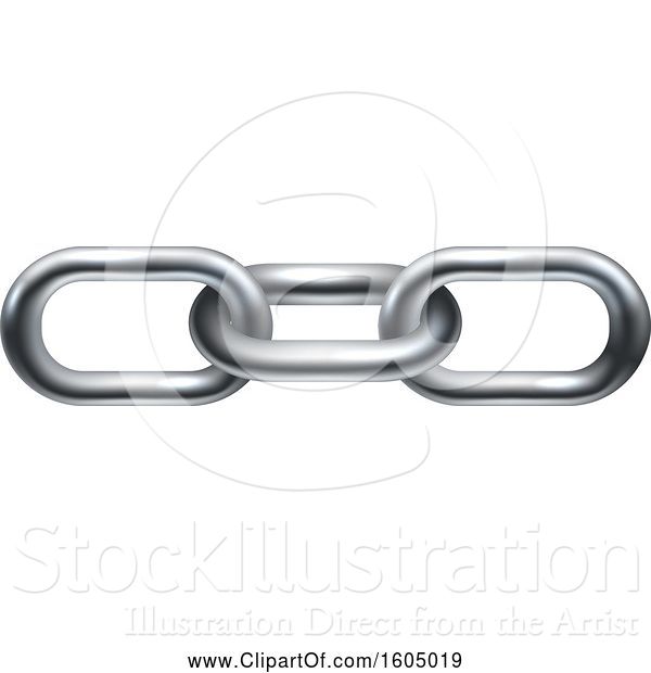 Vector Illustration of Chain Links