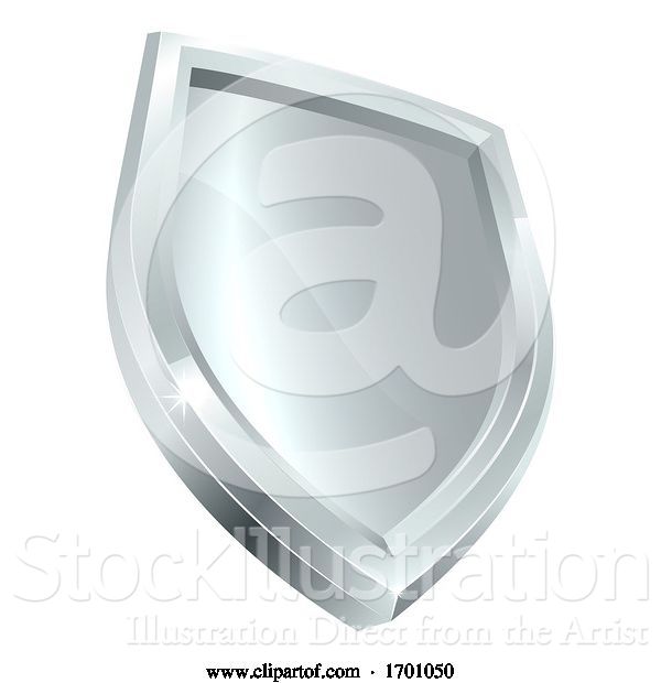 Vector Illustration of Shield Icon Secure Protect Security Concept Icon