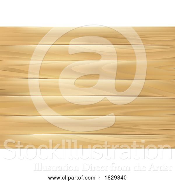 Vector Illustration of Wooden Wood Texture Design Element Background