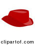 Vector Illustration of a Red Hat by AtStockIllustration