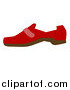 Vector Illustration of a Red Shoe by AtStockIllustration