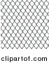 Vector Illustration of a Seamless Chain Link Fence Pattern by AtStockIllustration