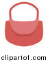 Vector Illustration of a Woman's Pink Purse by AtStockIllustration