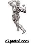 Vector Illustration of Ancient Greek or Roman Strong Guy by AtStockIllustration
