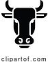 Vector Illustration of Bull Sign Label Icon Concept by AtStockIllustration