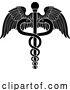 Vector Illustration of Caduceus Medical Doctor Symbol by AtStockIllustration